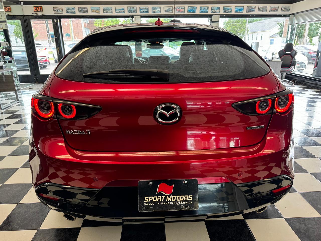 2020 Mazda MAZDA3 GT+Leather+Roof+GPS+Adaptive Cruise+CLEAN CARFAX Photo