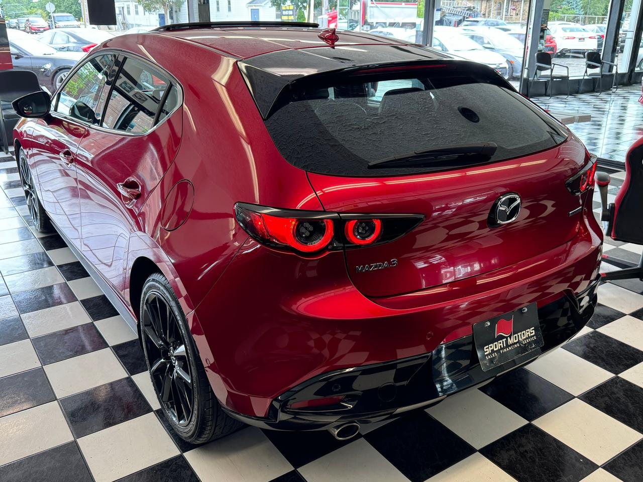2020 Mazda MAZDA3 GT+Leather+Roof+GPS+Adaptive Cruise+CLEAN CARFAX Photo