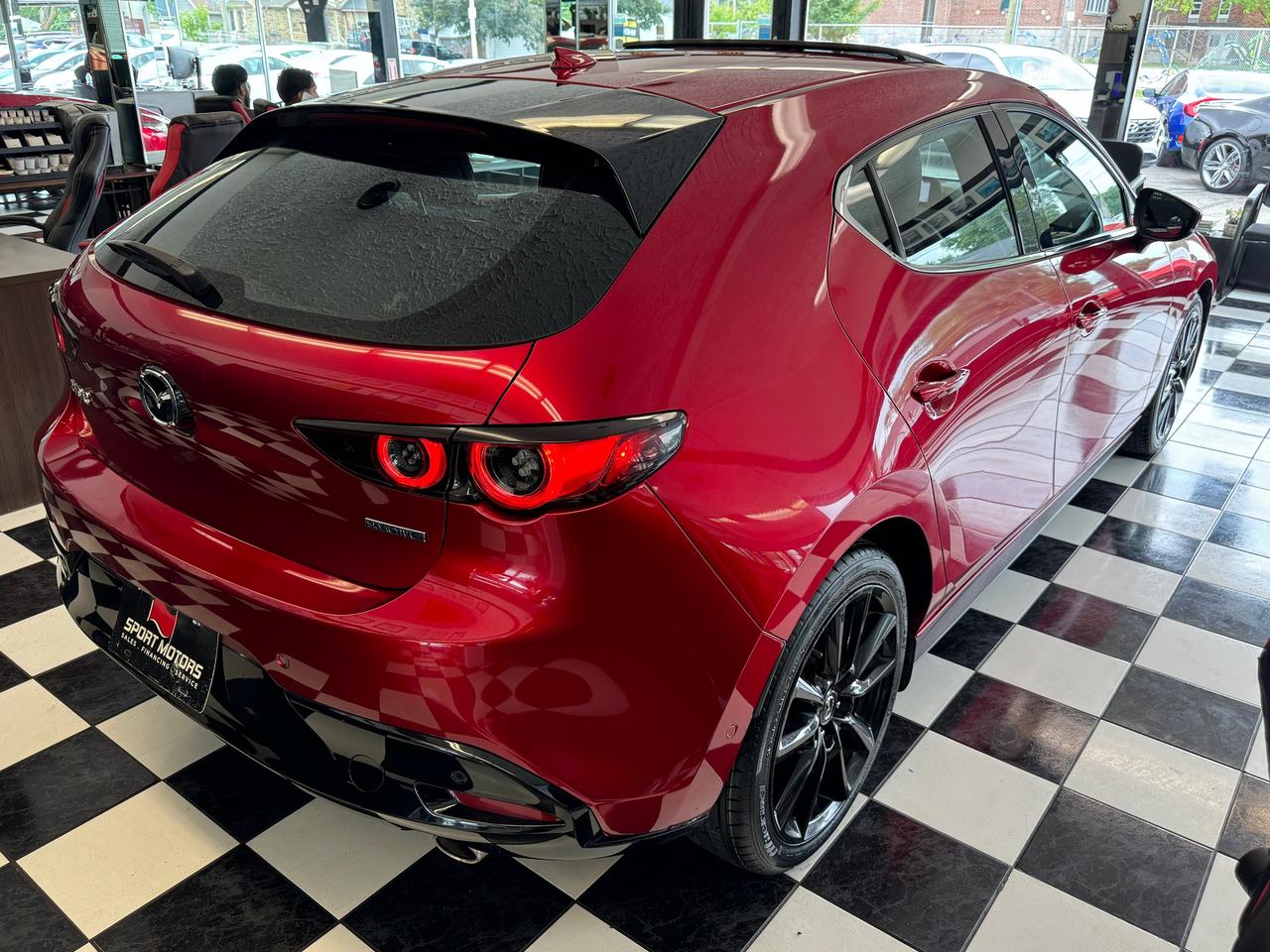 2020 Mazda MAZDA3 GT+Leather+Roof+GPS+Adaptive Cruise+CLEAN CARFAX Photo