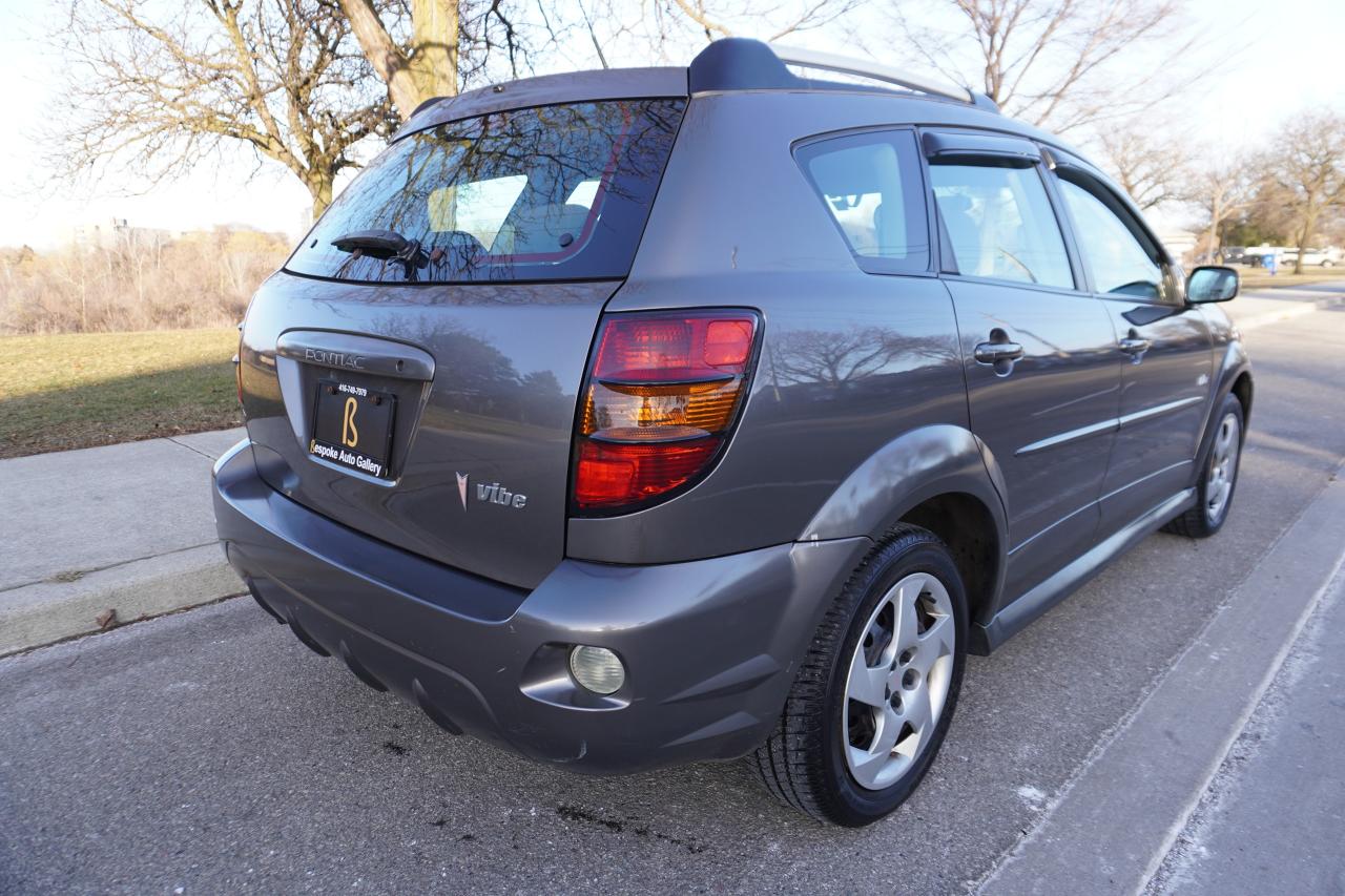2006 Pontiac Vibe LOW KM'S / WELL SERVICED / POWER GROUP / LOCAL CAR Photo3