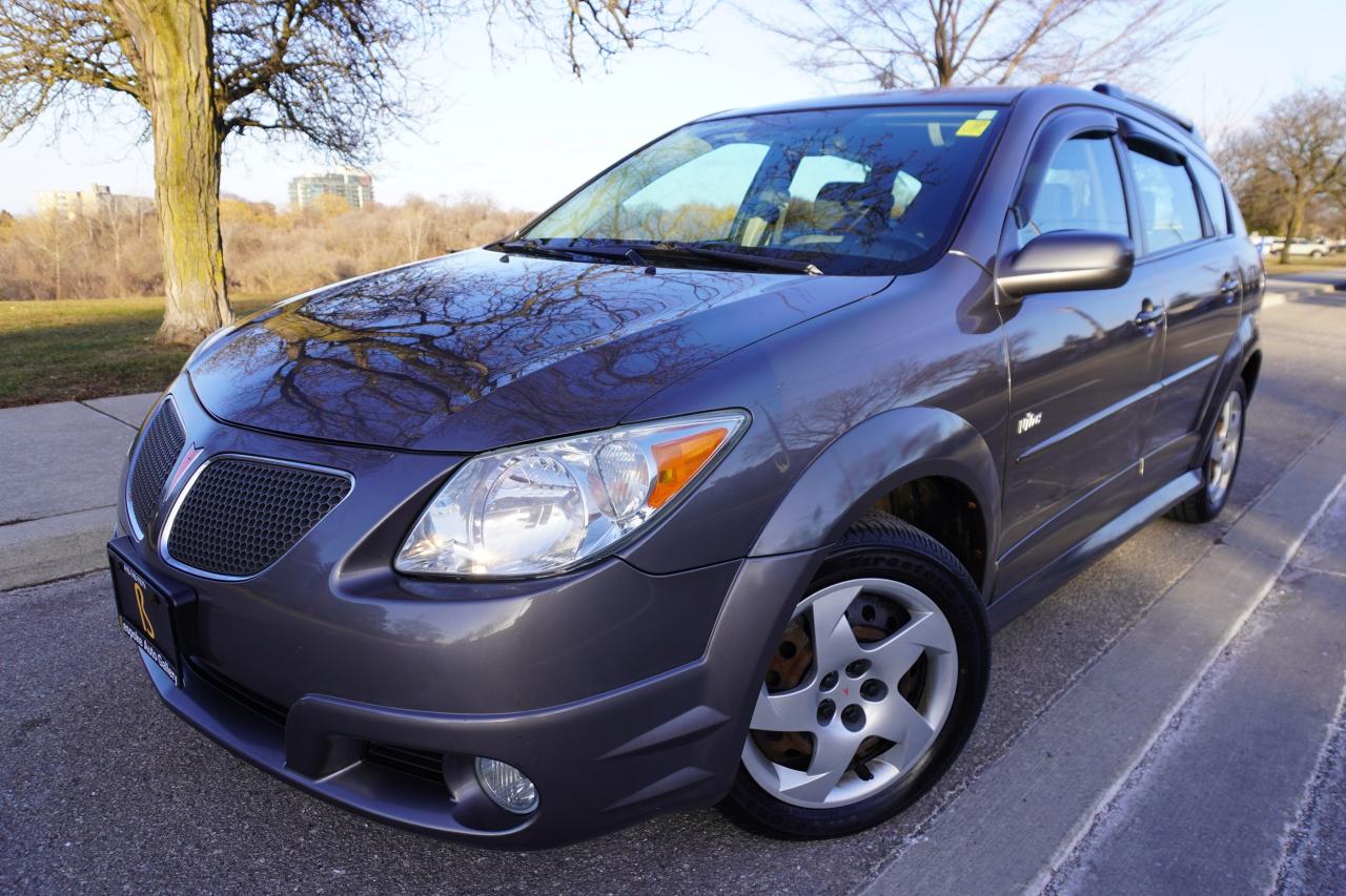 Used 2006 Pontiac Vibe LOW KM'S / WELL SERVICED / POWER GROUP / LOCAL CAR for sale in Etobicoke, ON