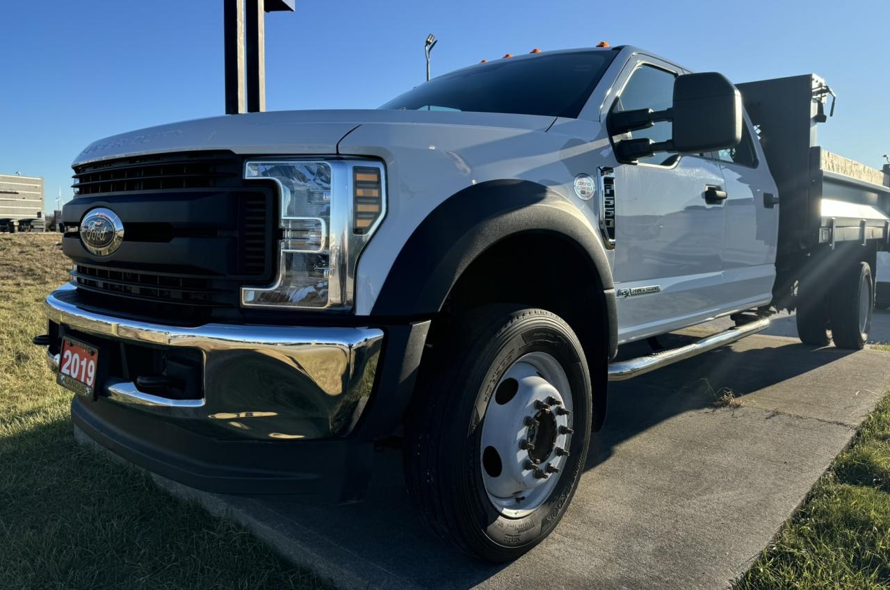 Used 2019 Ford F-550 XL 4WD Crew Cab 179