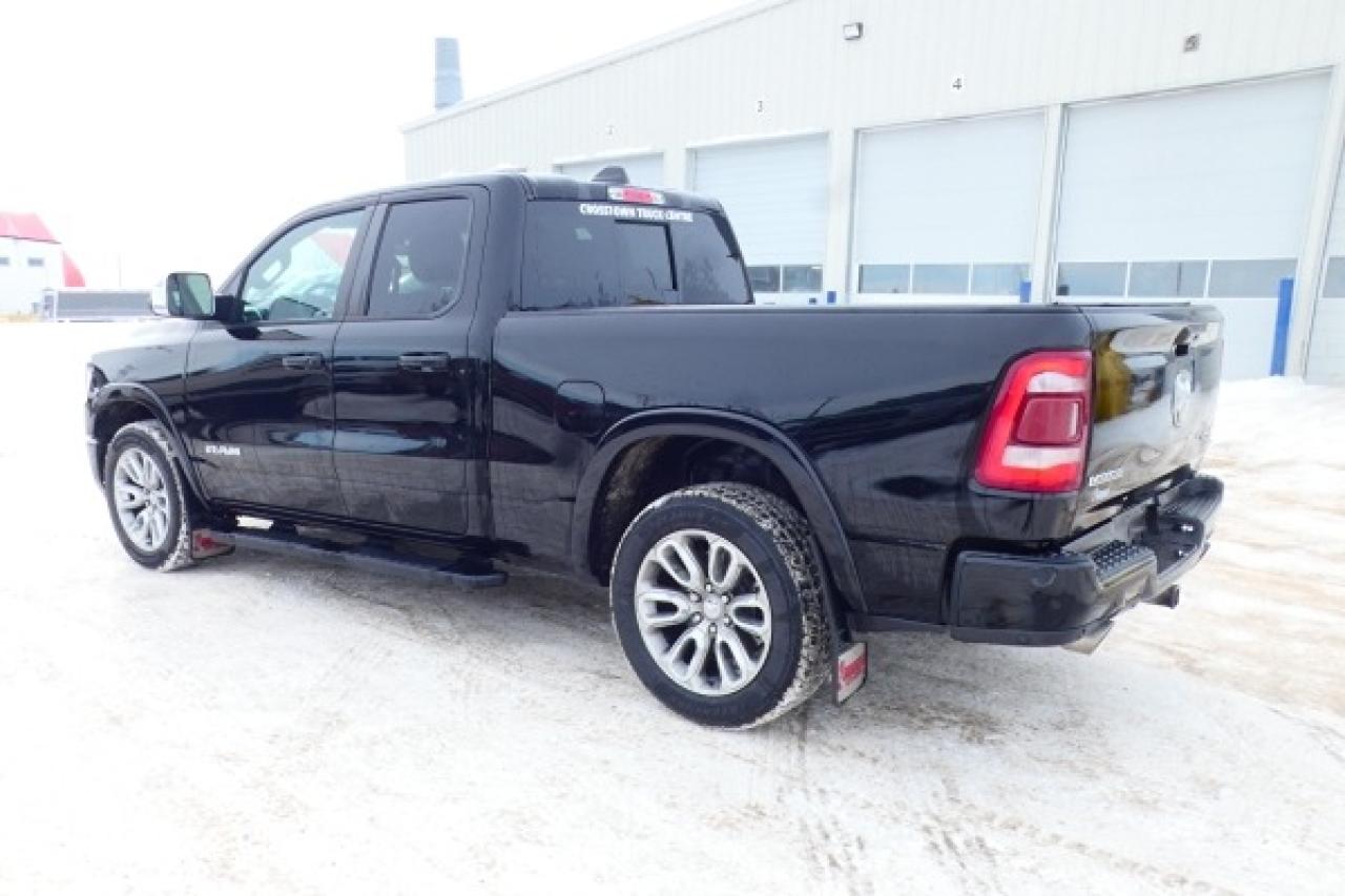 2019 Dodge Ram 1500 Laramie 4x4 Quad Cab w/H&C L.wrap, S/R, NAV, BUC - Photo #8