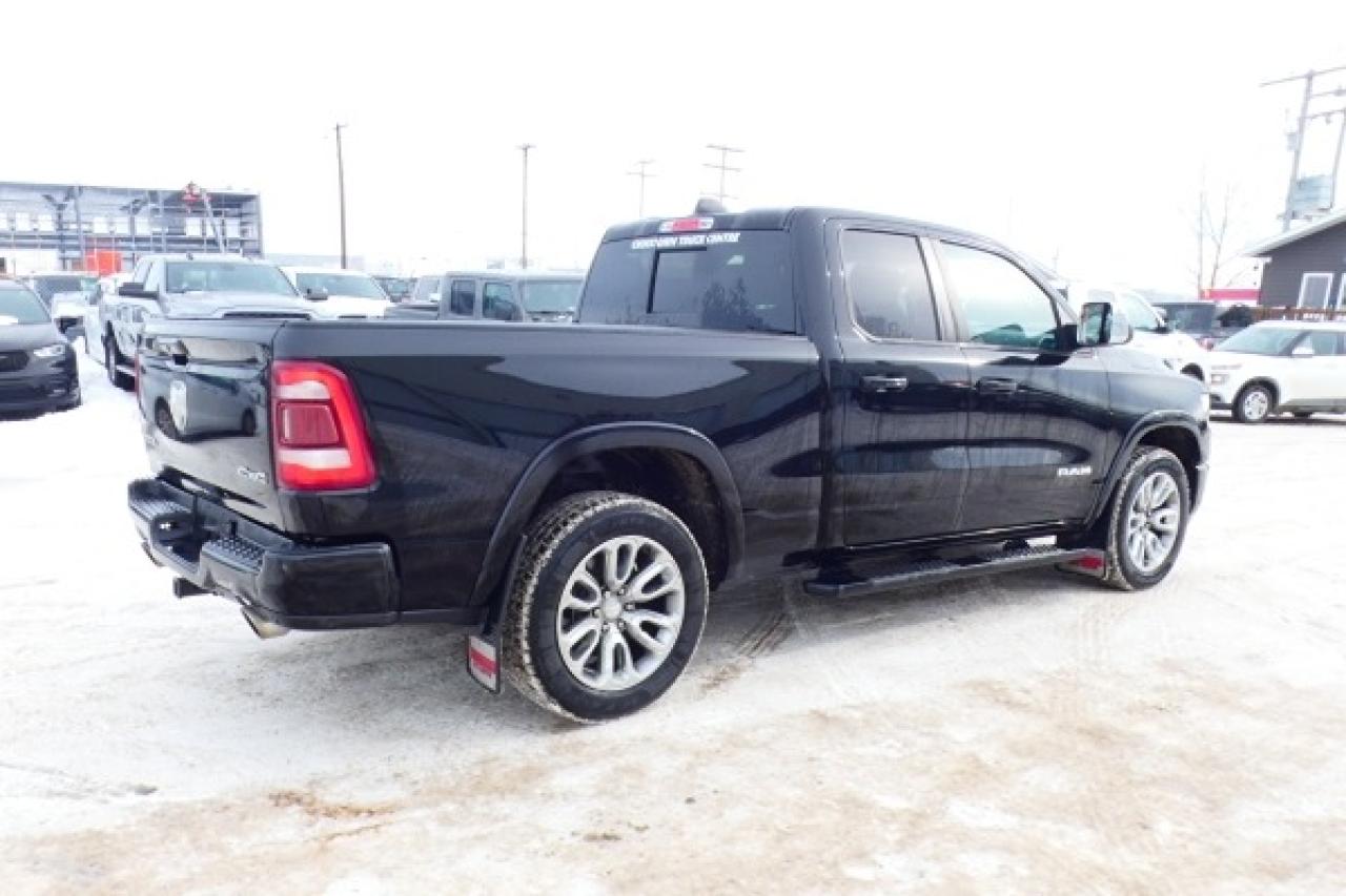 2019 Dodge Ram 1500 Laramie 4x4 Quad Cab w/H&C L.wrap, S/R, NAV, BUC - Photo #6