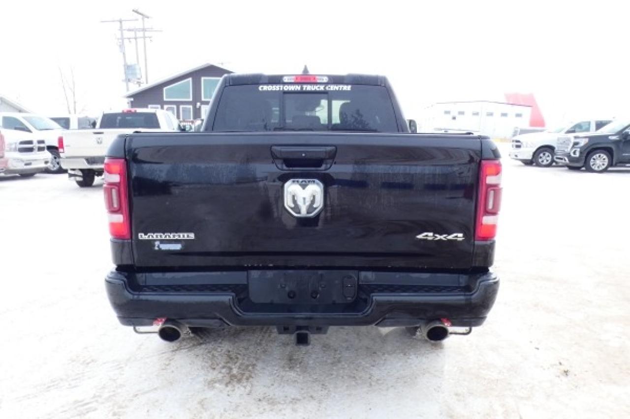 2019 Dodge Ram 1500 Laramie 4x4 Quad Cab w/H&C L.wrap, S/R, NAV, BUC - Photo #7