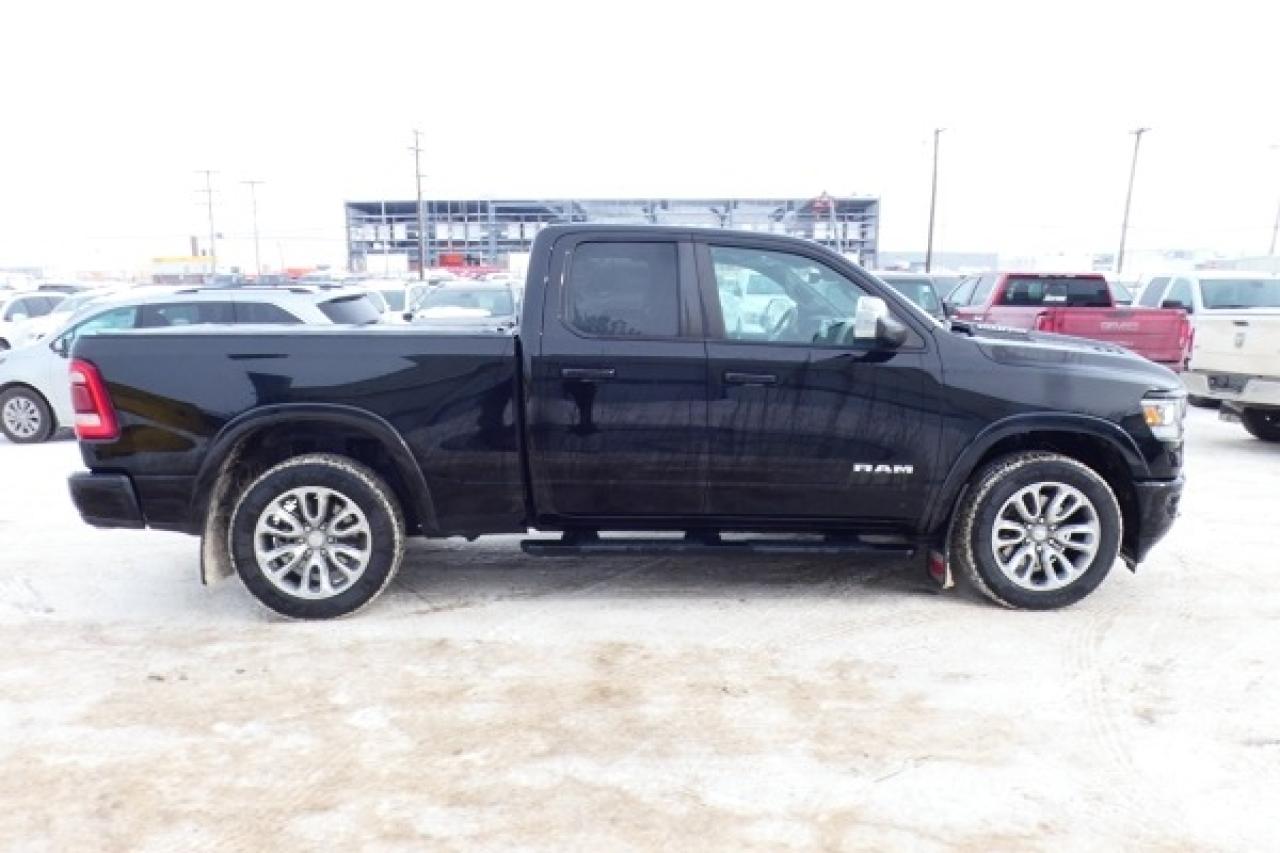 2019 Dodge Ram 1500 Laramie 4x4 Quad Cab w/H&C L.wrap, S/R, NAV, BUC - Photo #5