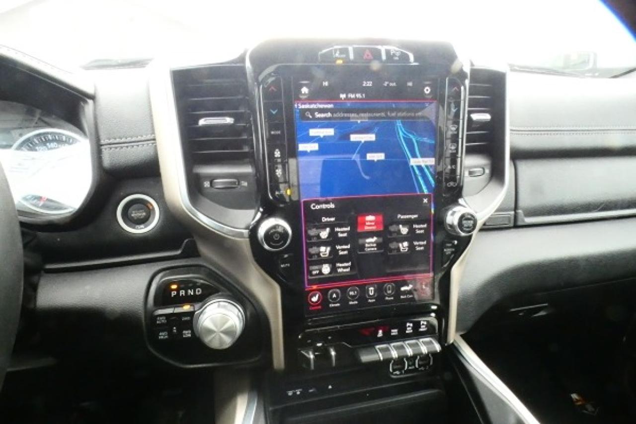 2019 Dodge Ram 1500 Laramie 4x4 Quad Cab w/H&C L.wrap, S/R, NAV, BUC - Photo #15