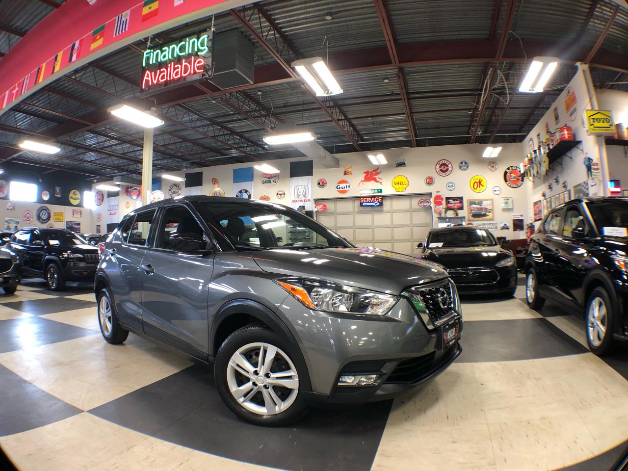 Used 2020 Nissan Kicks S AUTO A/C A/CARPLAY L/ASSIST B/SPOT CAMERA for sale in North York, ON