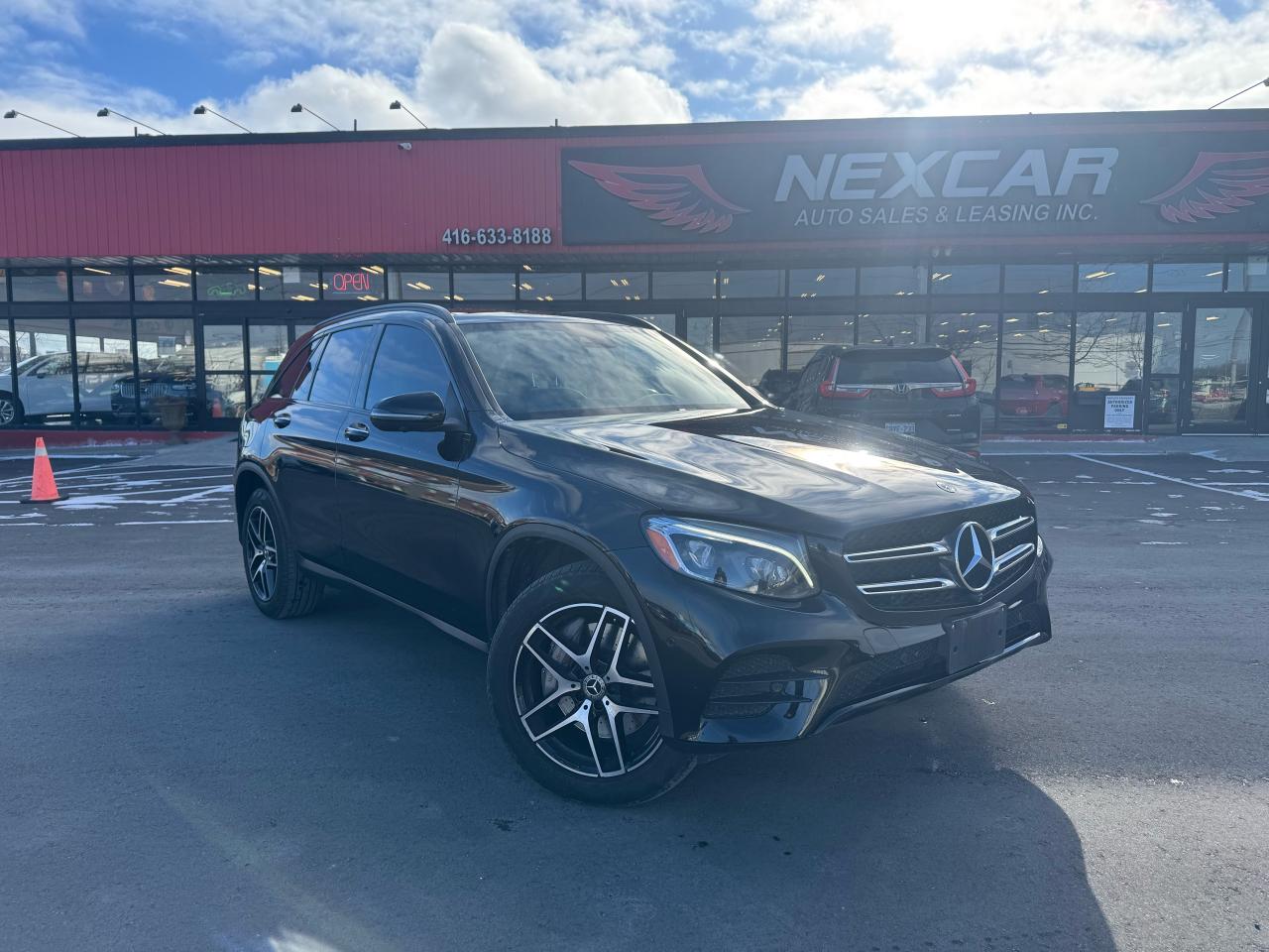 Used 2019 Mercedes-Benz GLC-Class GLC 300 4MATIC AMG PKG PAN/ROOF NAVI B/SPOT CAMERA for sale in North York, ON