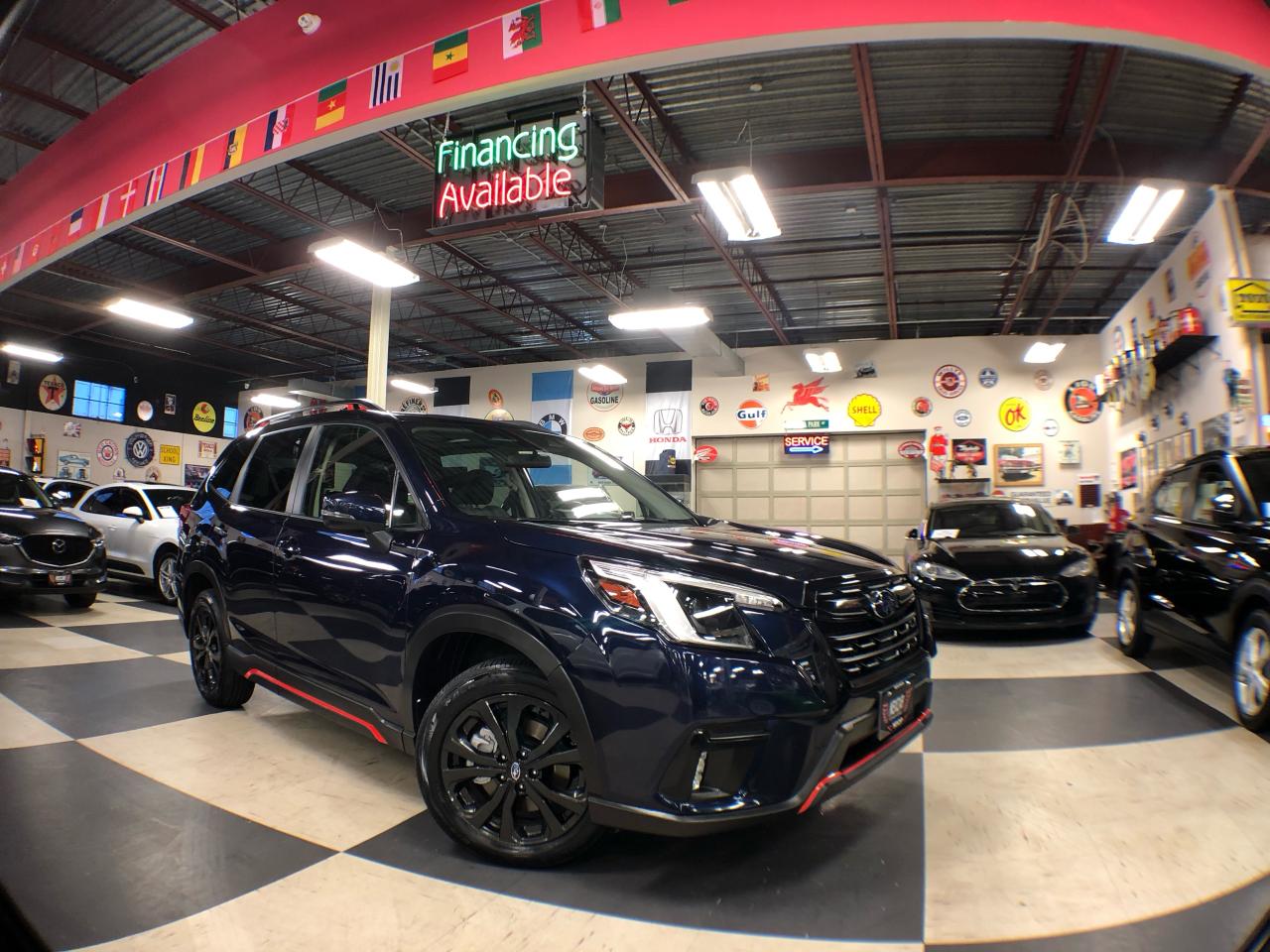 Used 2022 Subaru Forester SPORT AWD P/SUNROOF A/CARPLAY L/ASSIST CAMERA for sale in North York, ON