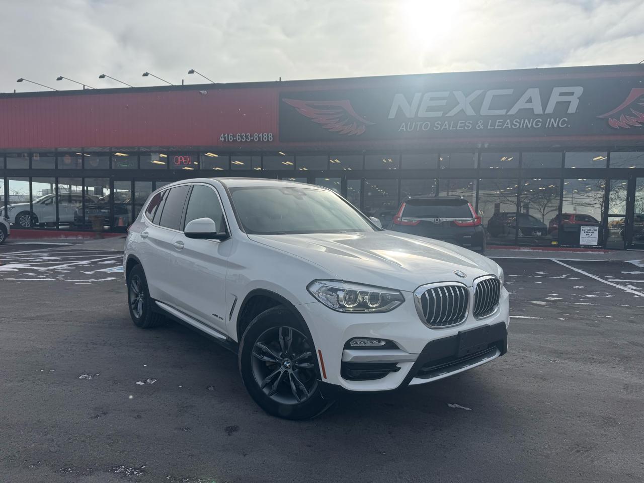 Used 2018 BMW X3 xDrive30i  SPORT PKG LEATHER PANO/ROOF NAVI CAMERA for sale in North York, ON