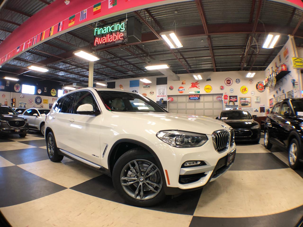 2018 BMW X3 xDrive30i  SPORT PKG LEATHER PANO/ROOF NAVI CAMERA