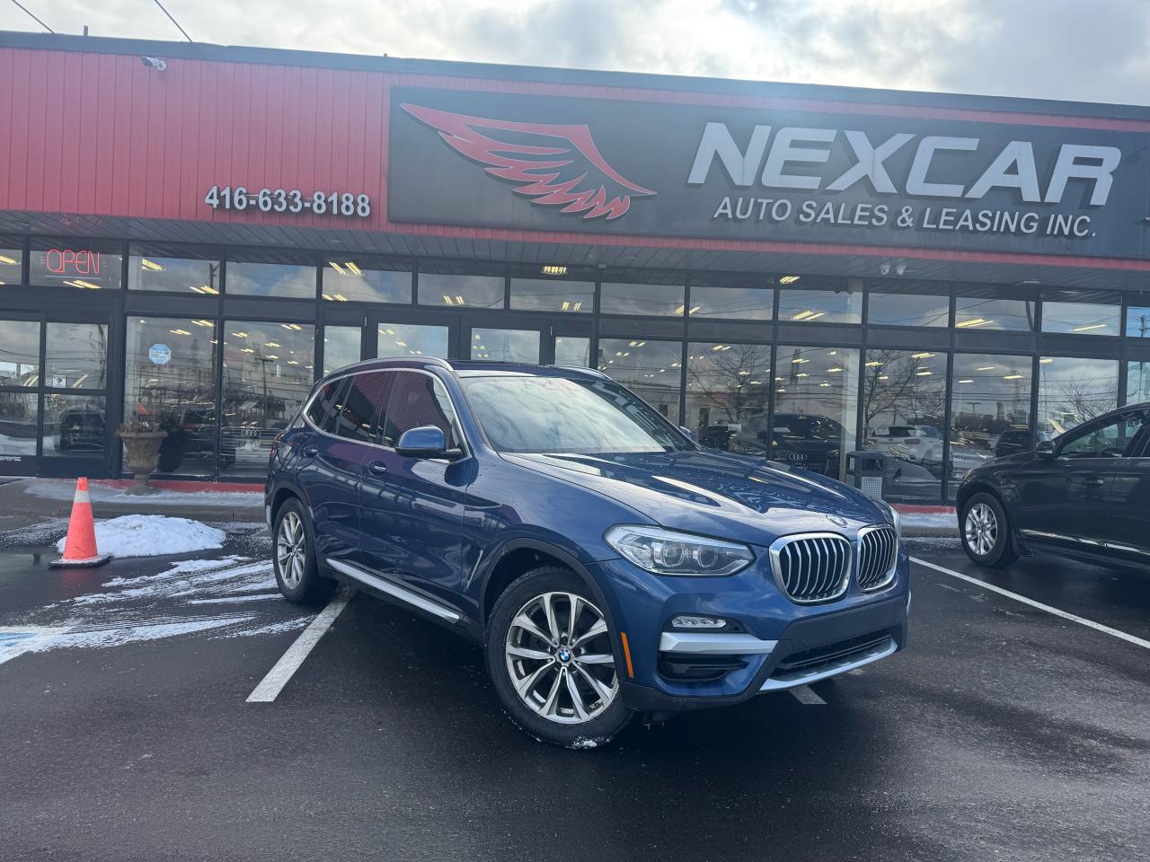 Used 2019 BMW X3 xDrive30i  SPORT PKG LEATHER PANO/ROOF NAVI CAMERA for sale in North York, ON