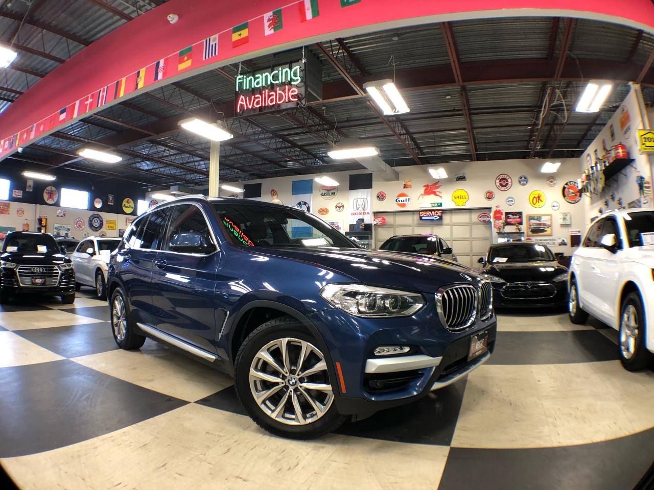 Used 2019 BMW X3 xDrive30i  SPORT PKG LEATHER PANO/ROOF NAVI CAMERA for sale in North York, ON