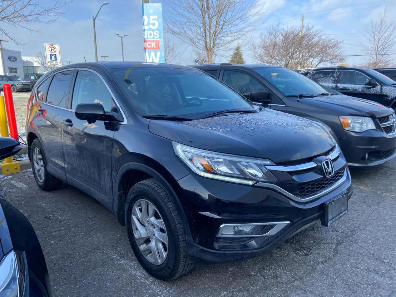 Used 2015 Honda CR-V EX-L 4WD - LEATHER! BACK-UP/BLIND-SPOT CAM! SUNROOF! for sale in Kitchener, ON