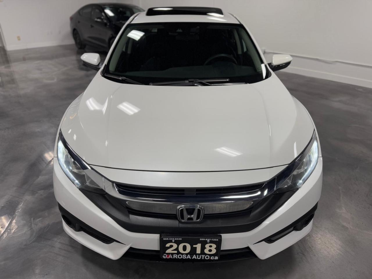 2018 Honda Civic AUTO NO ACCIDENT HEATED SEATS BLINDSPOT CAMERA - Photo #6