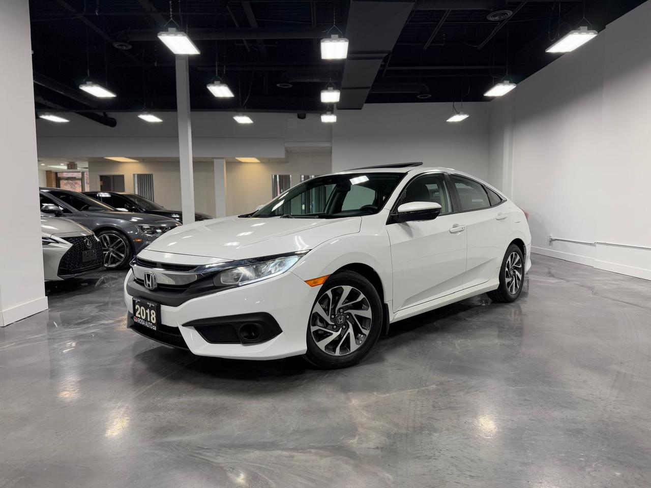 2018 Honda Civic AUTO NO ACCIDENT HEATED SEATS BLINDSPOT CAMERA - Photo #1