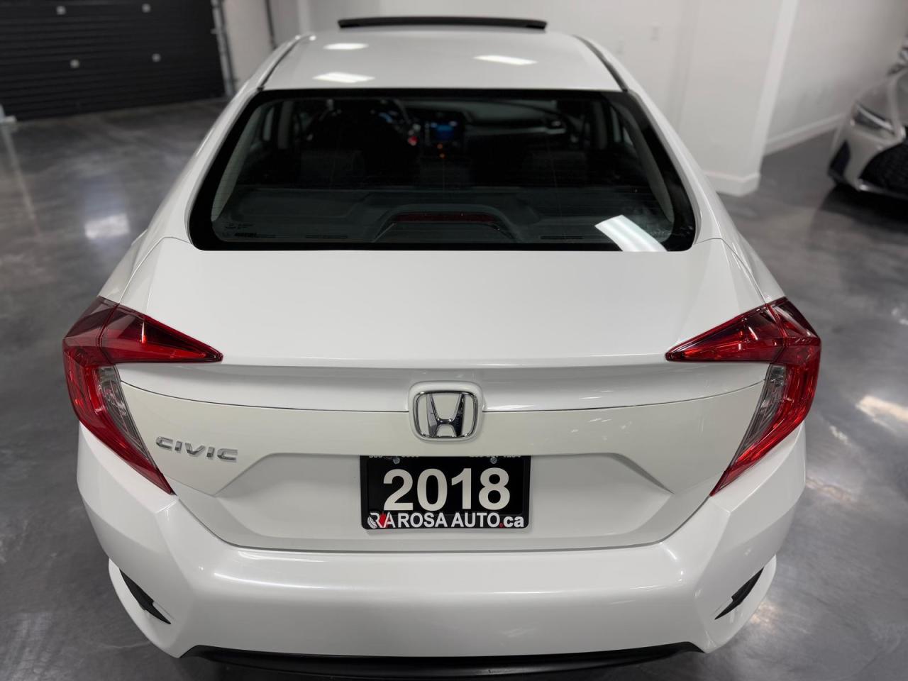 2018 Honda Civic AUTO NO ACCIDENT HEATED SEATS BLINDSPOT CAMERA Photo2