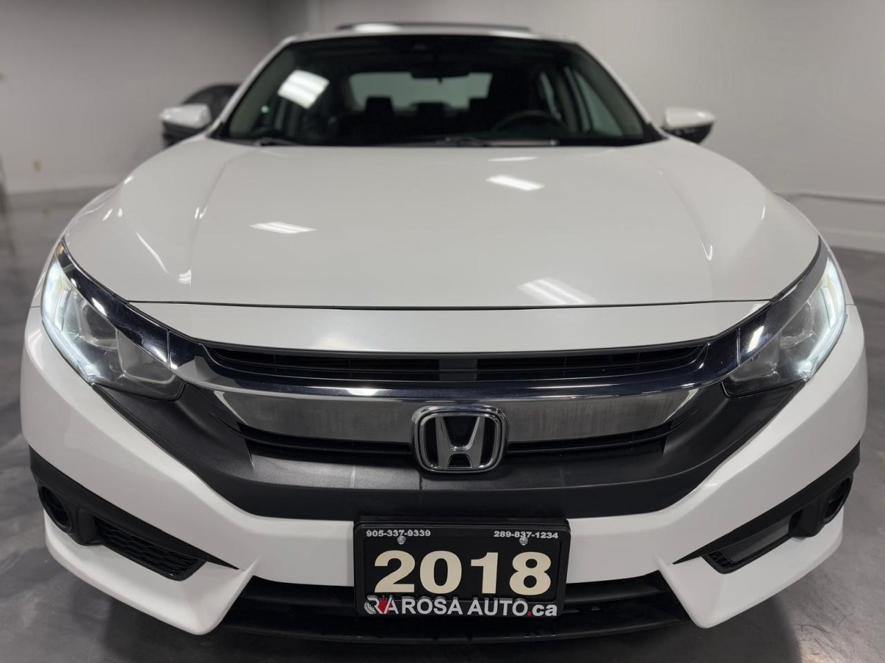 2018 Honda Civic AUTO NO ACCIDENT HEATED SEATS BLINDSPOT CAMERA Photo4