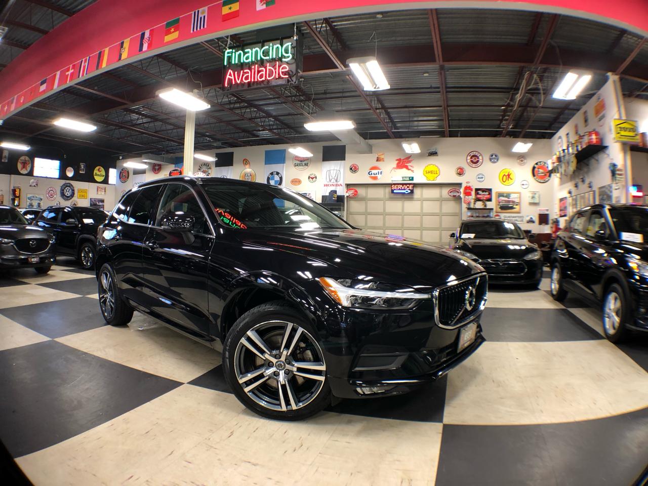 Used 2021 Volvo XC60 T6 AWD MOMENTUM NAV PANO/ROOF B/SPOT 360 CAMERA for sale in North York, ON