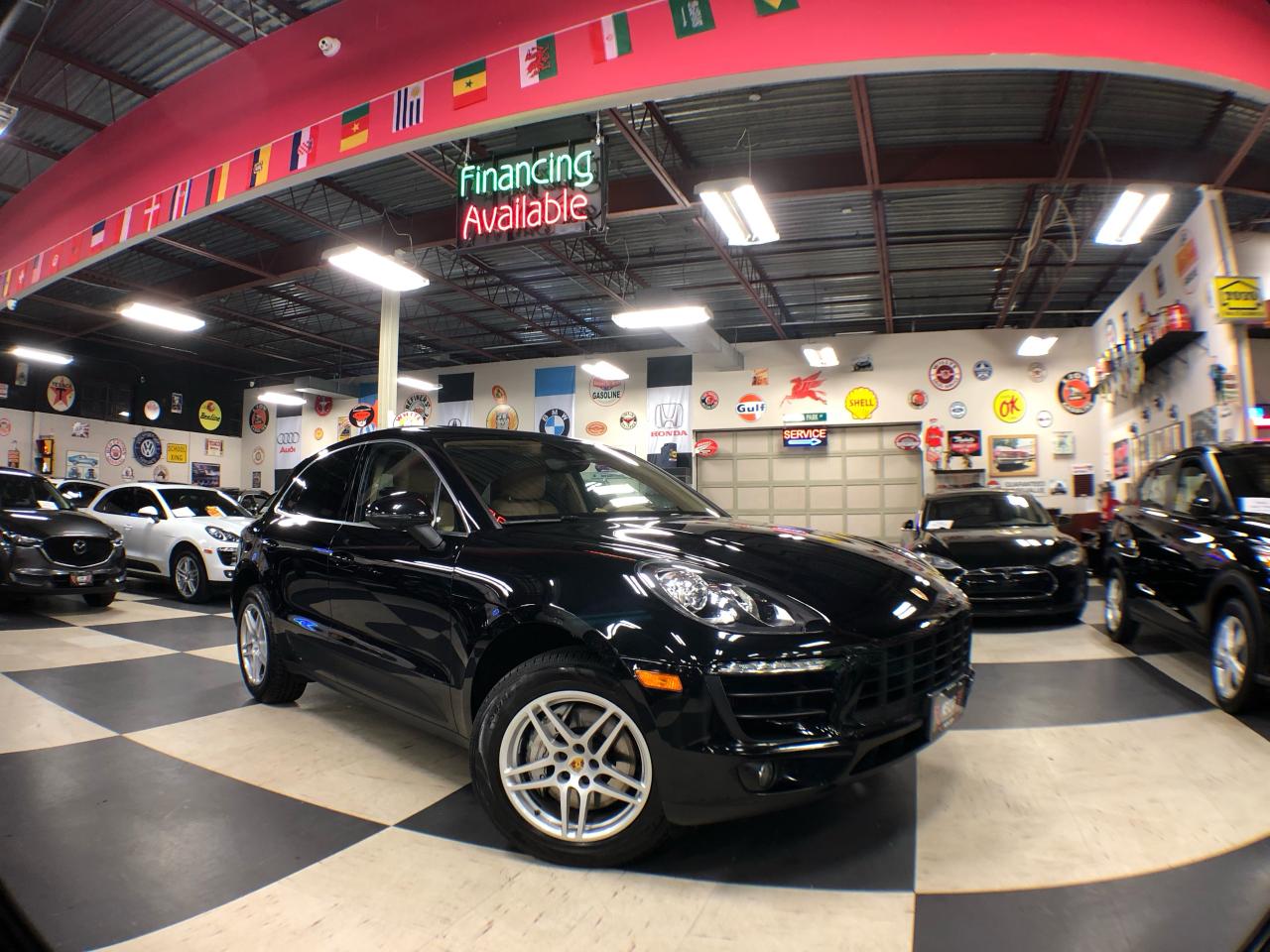 2017 Porsche Macan S AWD LEATHER PAN/ROOF NAVI B/SPOT CAMERA