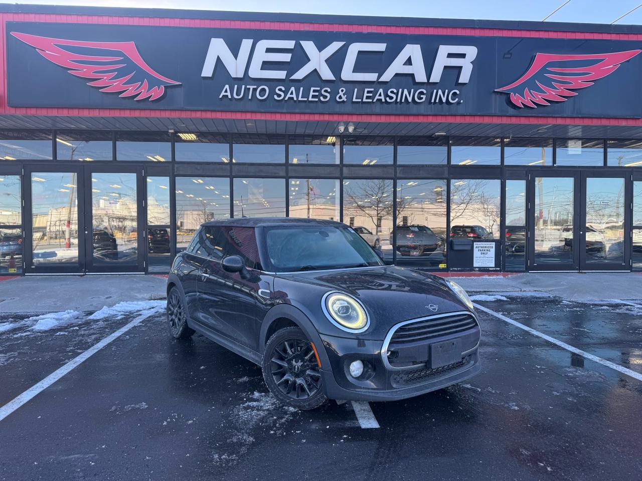 Used 2019 MINI Cooper COOPER AUTO LEATHER PANO/ROOF NAVI CAMERA for sale in North York, ON