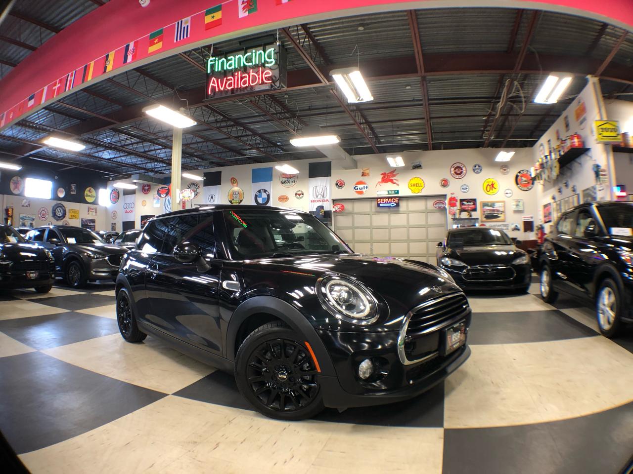 Used 2019 MINI Cooper COOPER AUTO LEATHER PANO/ROOF NAVI CAMERA for sale in North York, ON