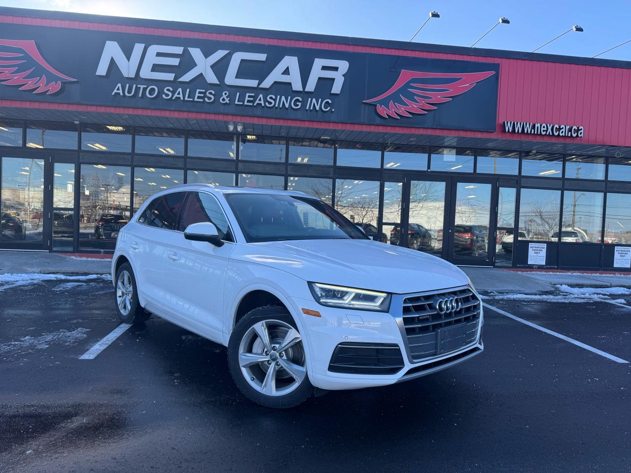 Used 2018 Audi Q5 PROGRESSIV AWD NAVI LEATHER PAN/ROOF B/SPOT CAMERA for sale in North York, ON