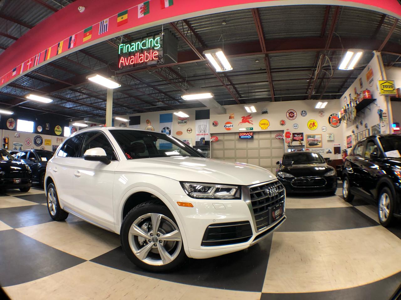 Used 2018 Audi Q5 PROGRESSIV AWD NAVI LEATHER PAN/ROOF B/SPOT CAMERA for sale in North York, ON