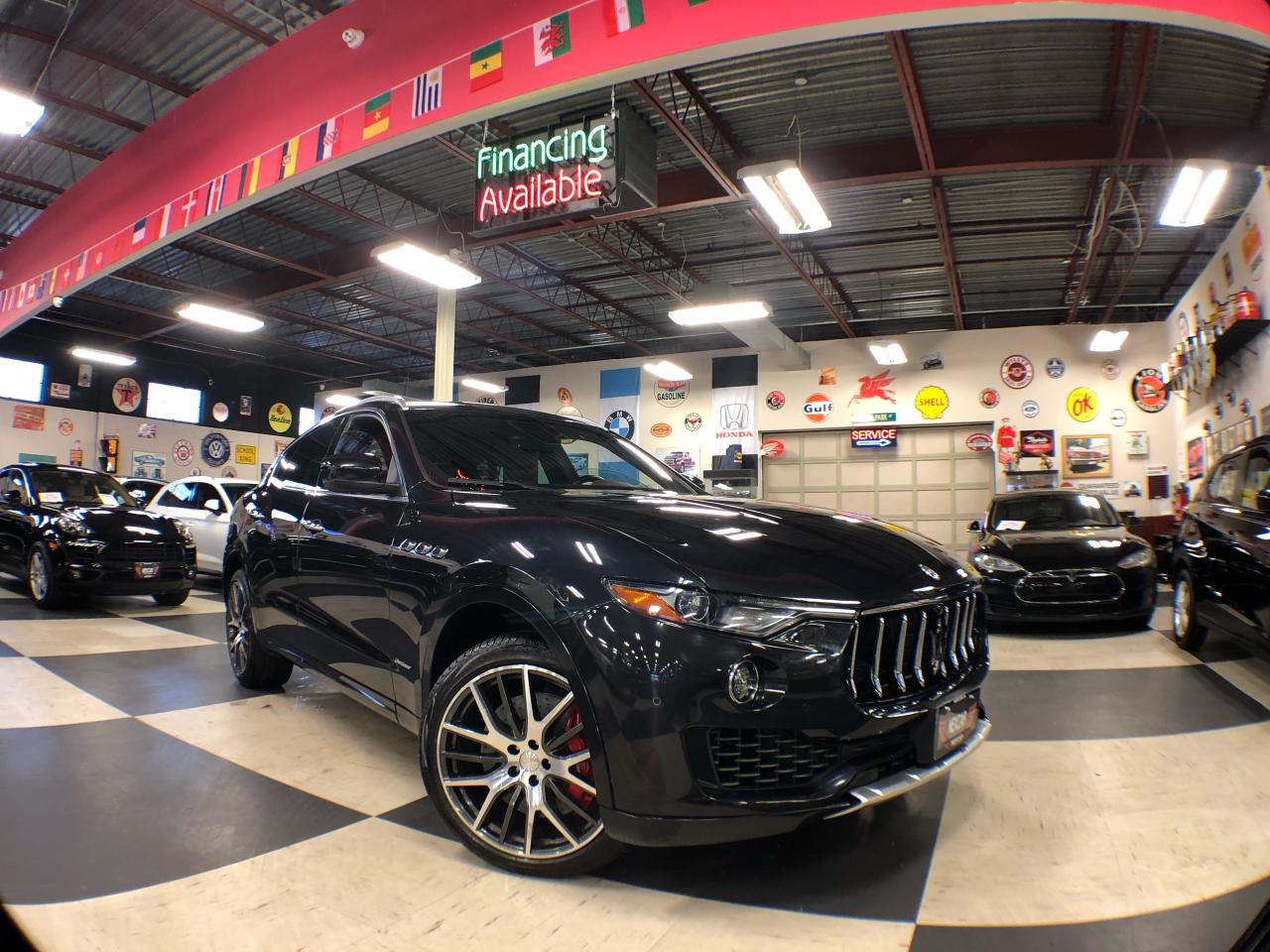 2018 Maserati Levante S GRANLUSSO LEATHER PAN/ROOF NAVI B/SPOT CAMERA