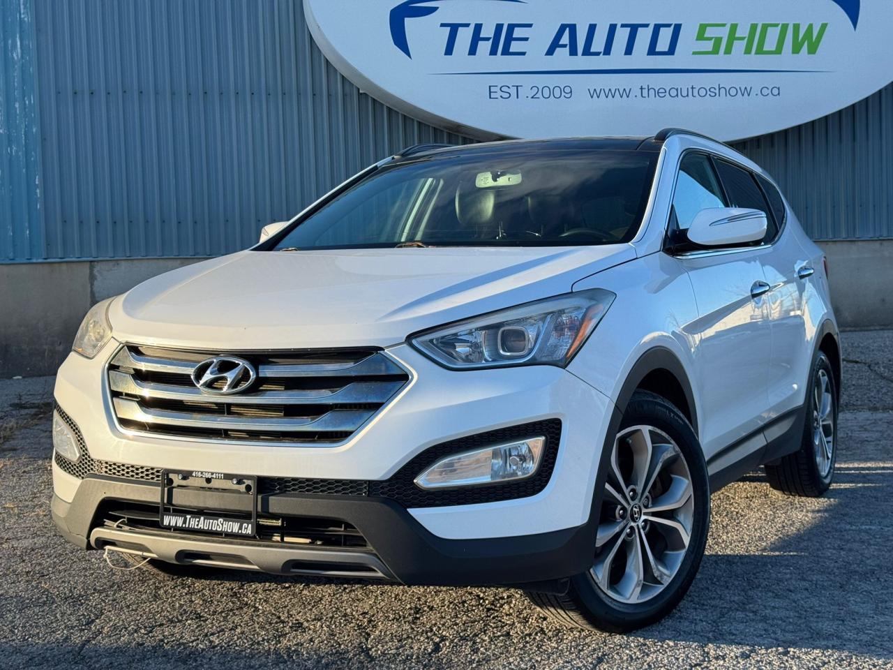 Used 2014 Hyundai Santa Fe Sport LIMITED 2.0T AWD | NAV | LEATHER | PANO for sale in Trenton, ON