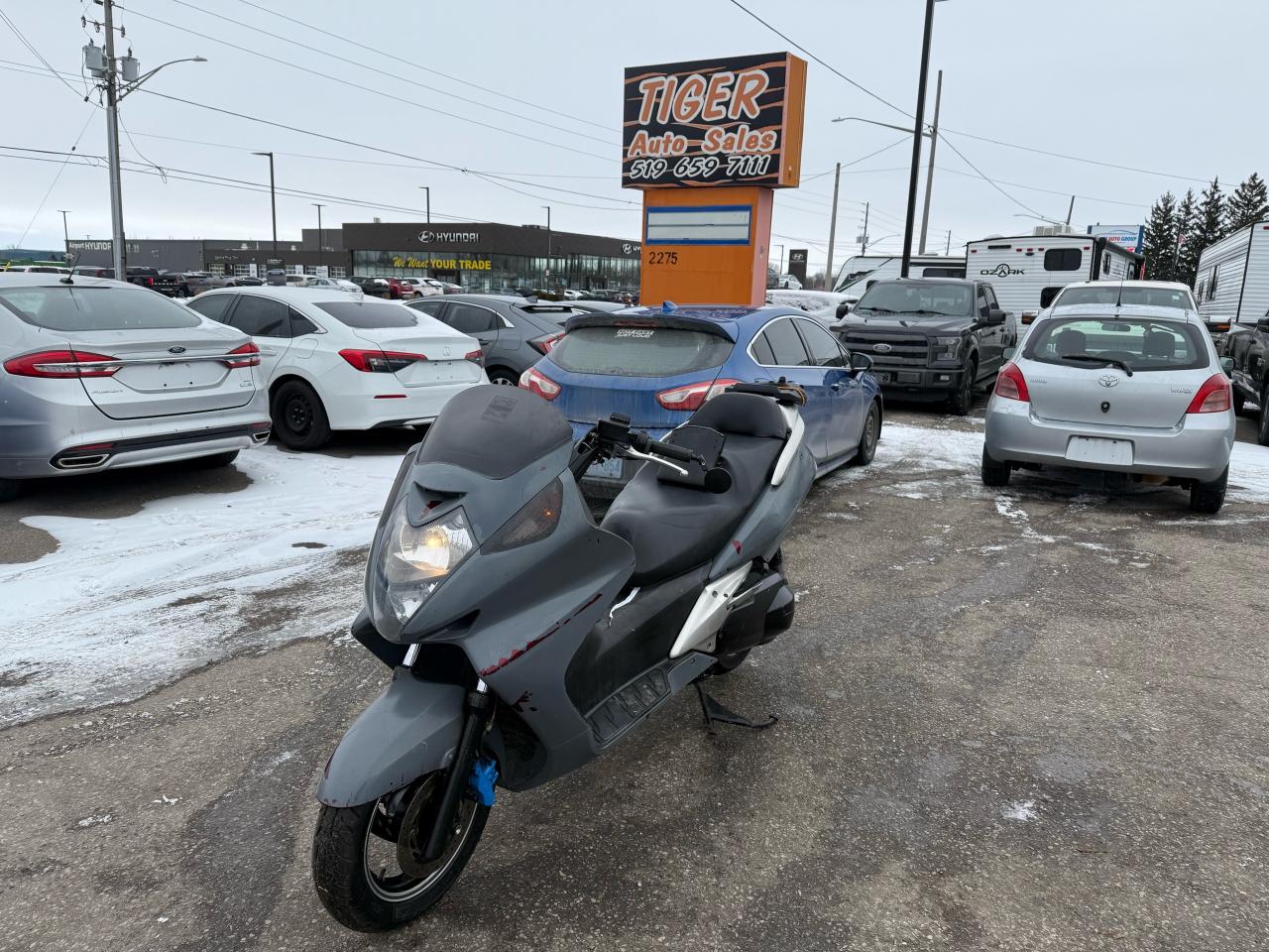 Used 2002 Honda Silver Wing 600CC, STEREO, RUNS GREAT, HEATED GRIPS for sale in London, ON