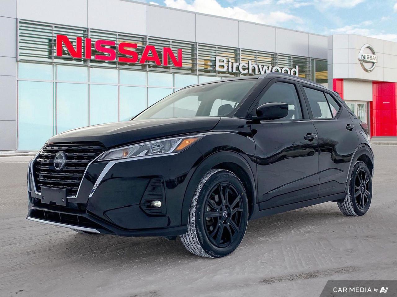 Used 2022 Nissan Kicks SV Accident Free | One Owner | Low KM's for sale in Winnipeg, MB