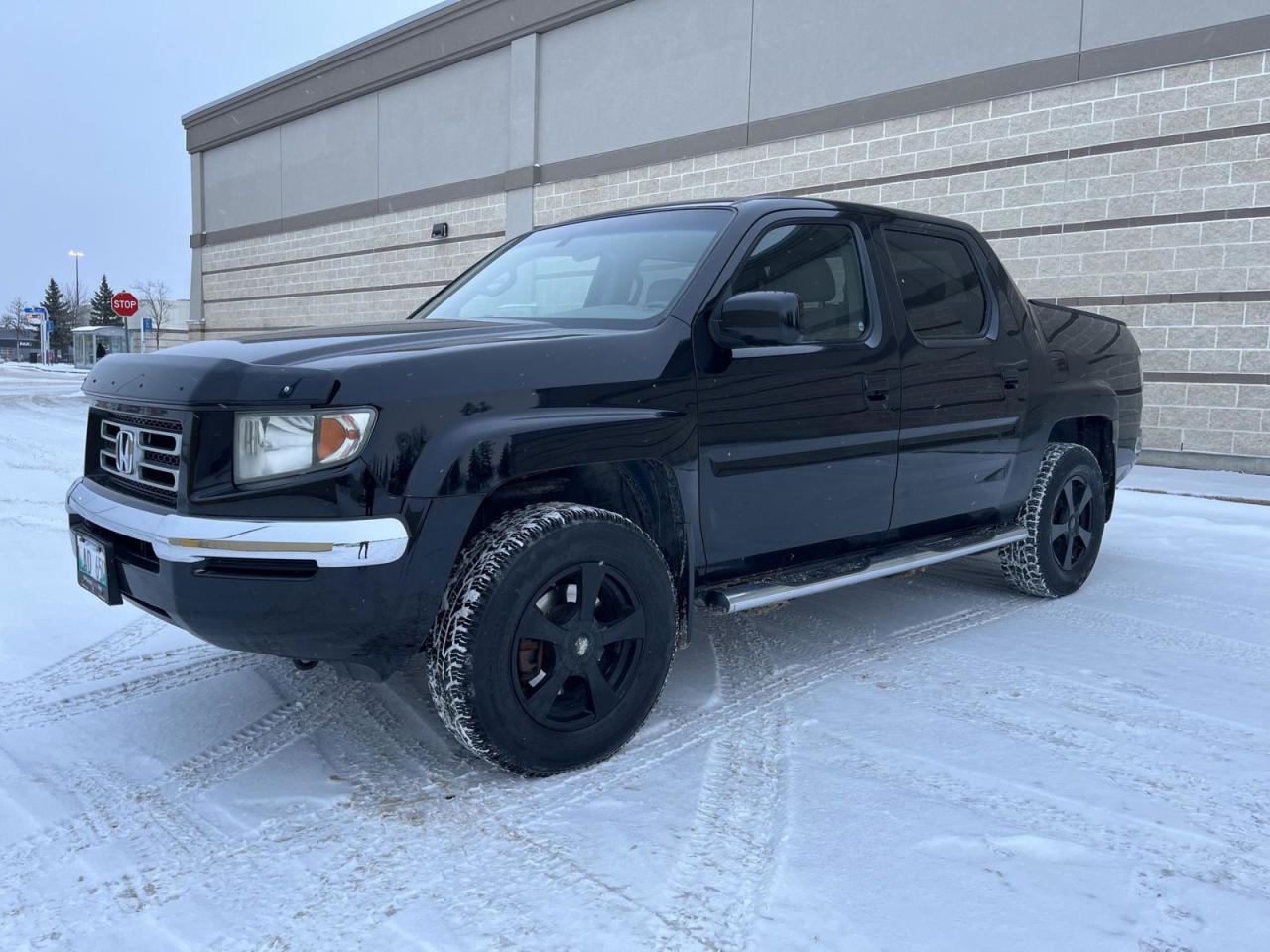 Used 2008 Honda Ridgeline EX-L Safetied | Consignment | Apple CarPlay for sale in Winnipeg, MB