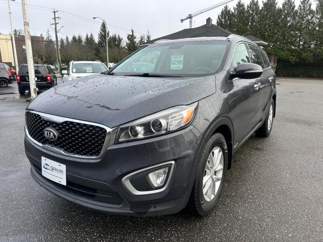 Used 2016 Kia Sorento AWD 4dr 2.4L LX for sale in Surrey, BC