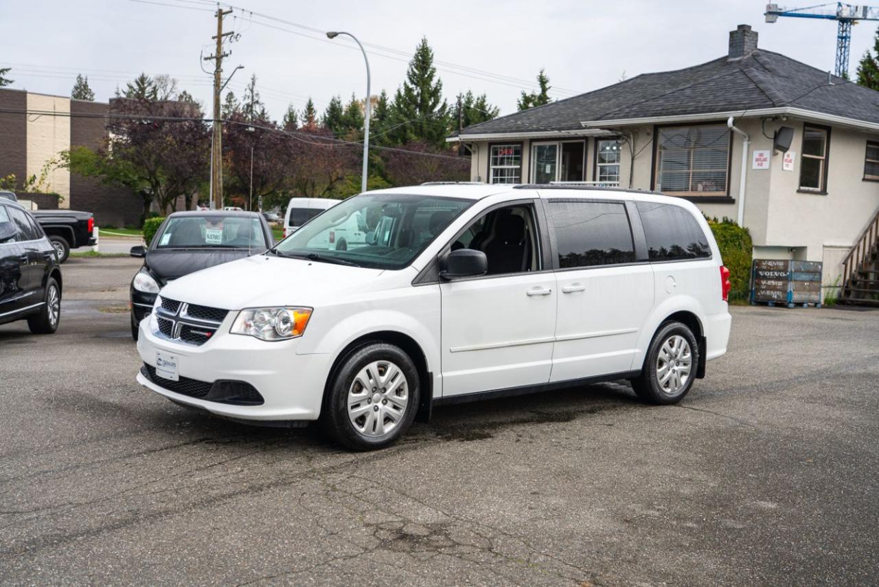 Used 2016 Dodge Grand Caravan SXT Stow-N-Go, Local, No Accidents, Rear AC, Very Clean! for sale in Surrey, BC