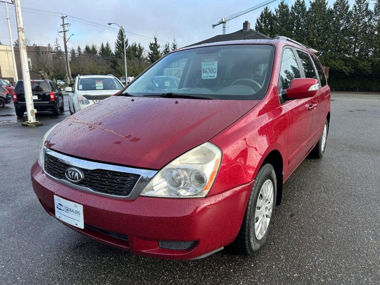 Used 2012 Kia Sedona 4dr Wgn LX Base for sale in Surrey, BC