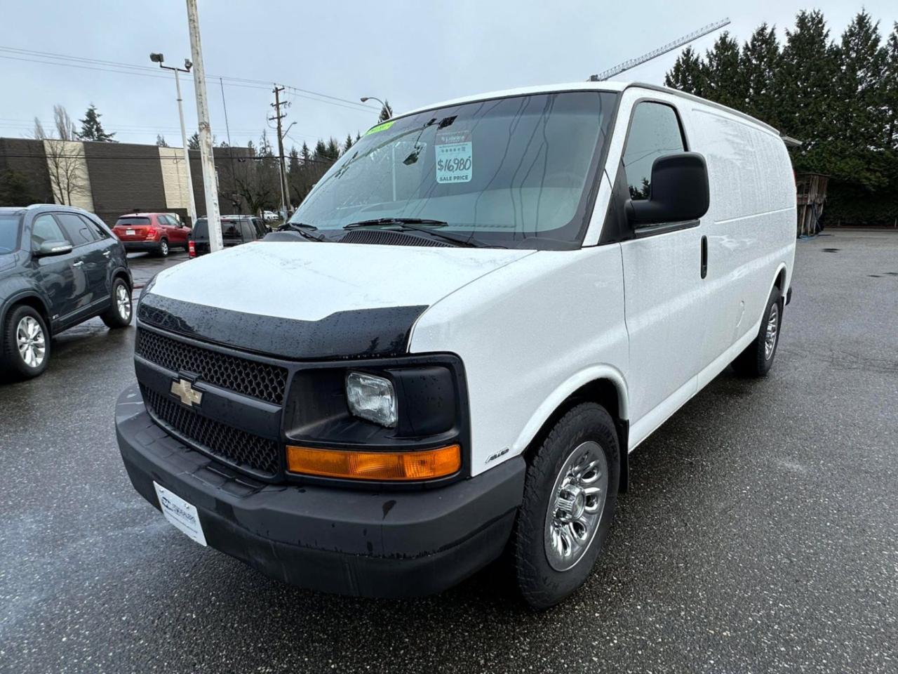 Used 2011 Chevrolet Express Cargo AWD 1500 135