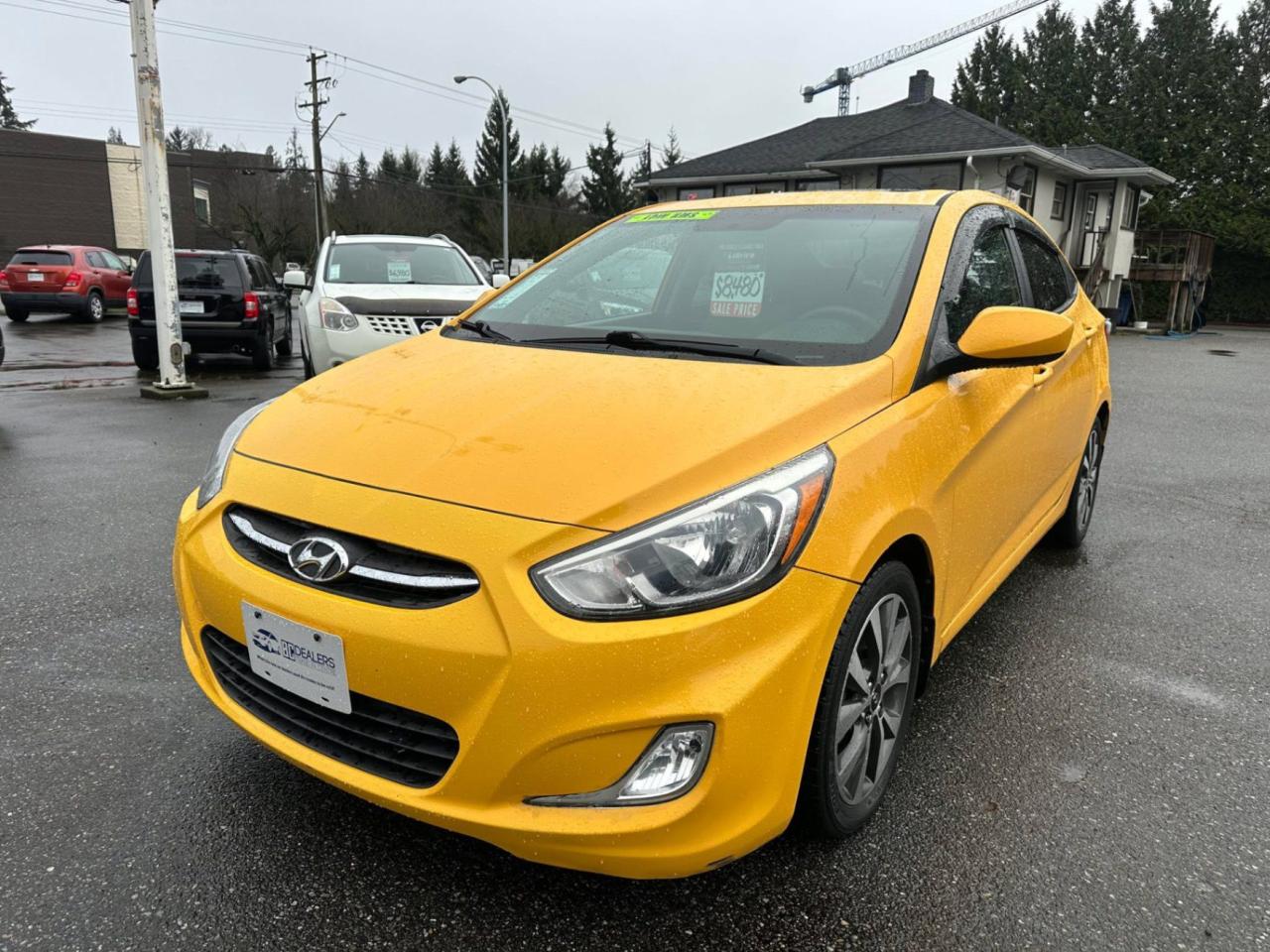 Used 2015 Hyundai Accent 4DR SDN AUTO SE for sale in Surrey, BC