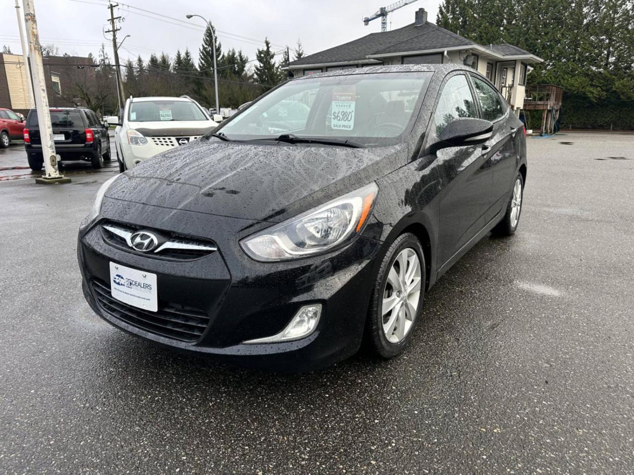 Used 2014 Hyundai Accent 4dr Sdn Auto GLS for sale in Surrey, BC