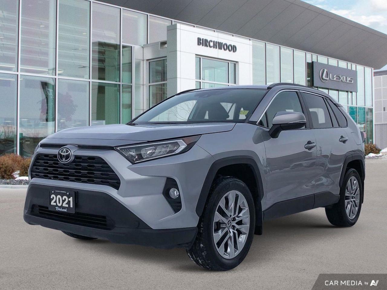 Used 2021 Toyota RAV4 XLE for sale in Winnipeg, MB