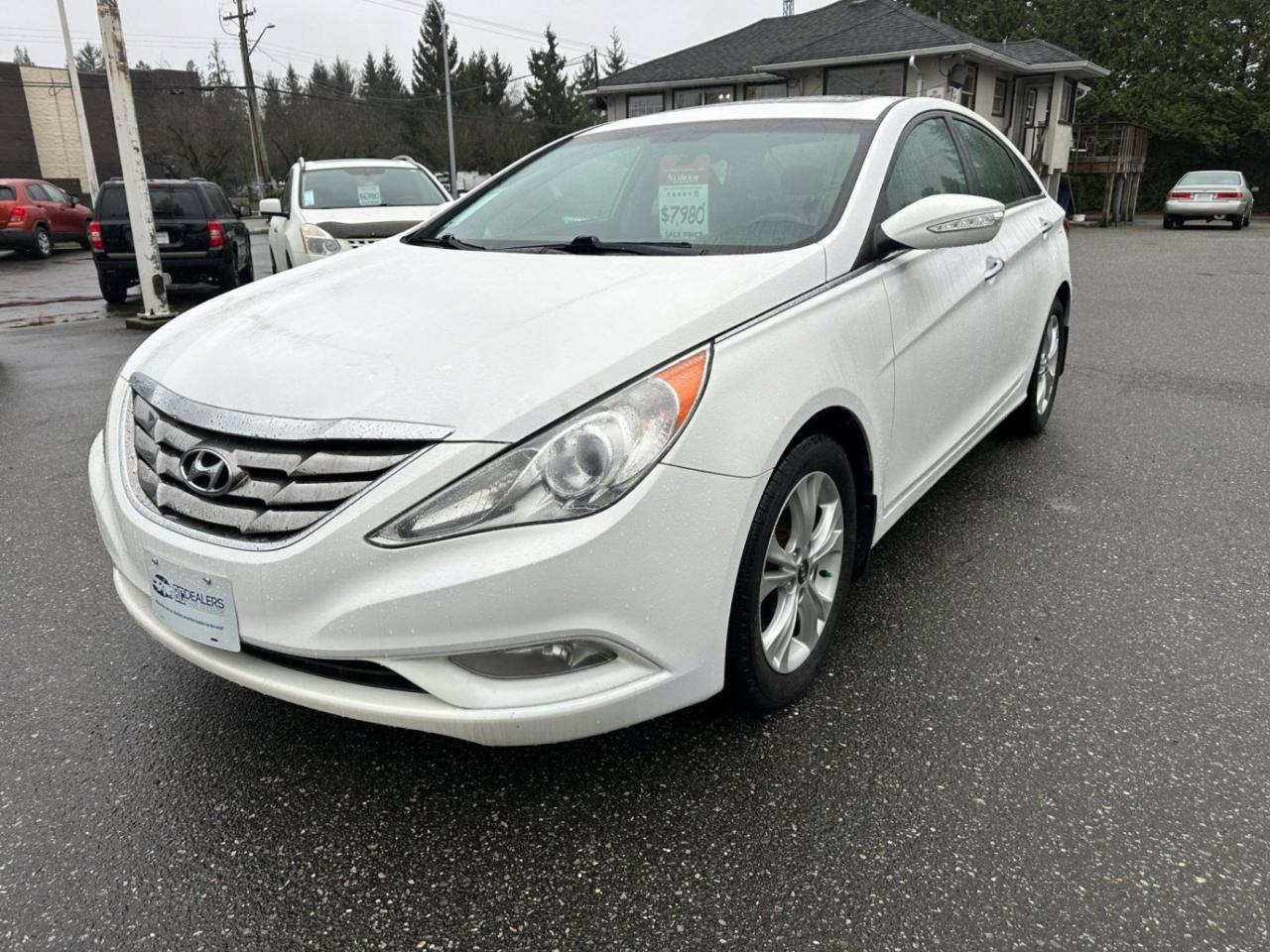 Used 2011 Hyundai Sonata 4dr Sdn 2.4L Auto Limited for sale in Surrey, BC