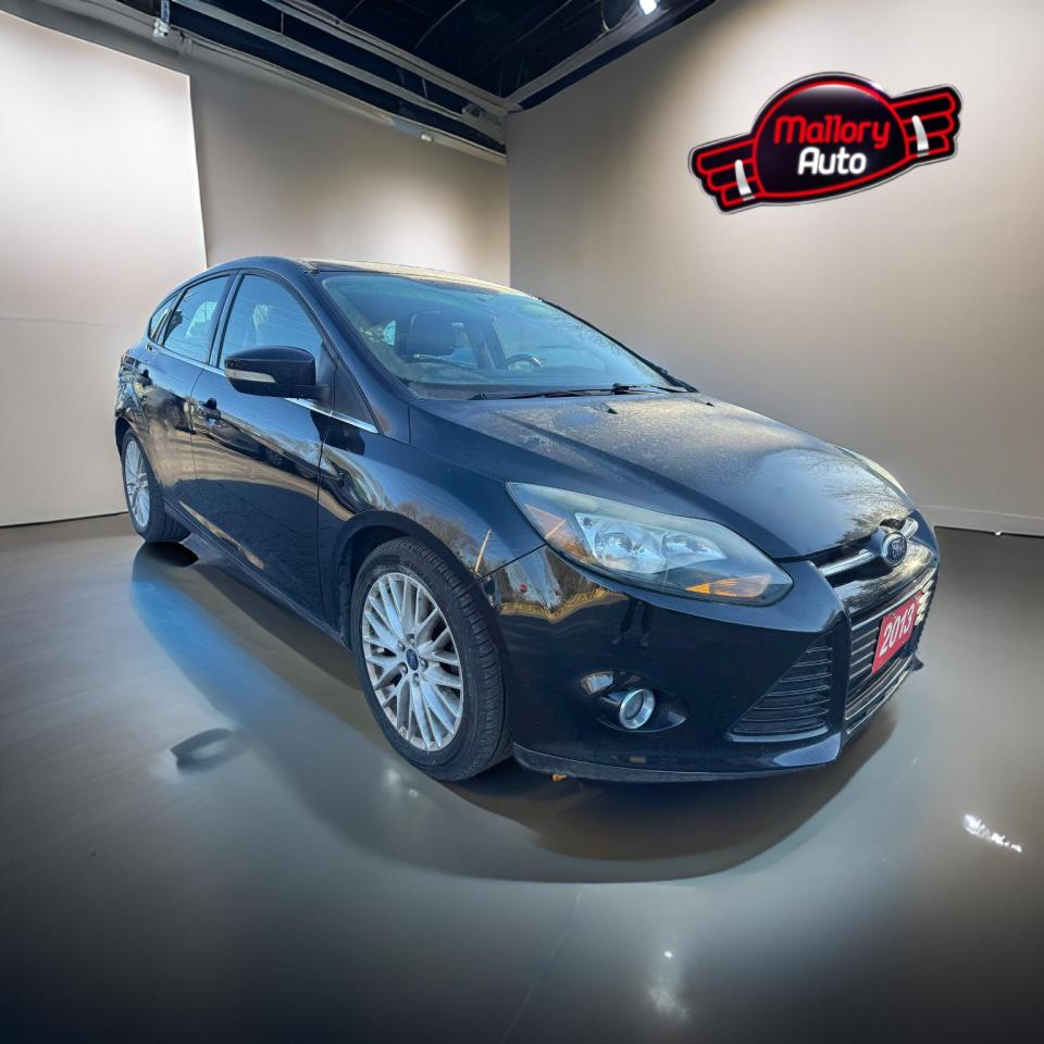 Used 2013 Ford Focus 5dr HB Titanium for sale in Cobourg, ON