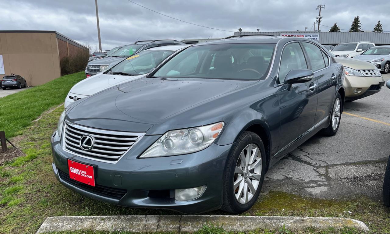 Used 2010 Lexus LS 460  for sale in Burlington, ON