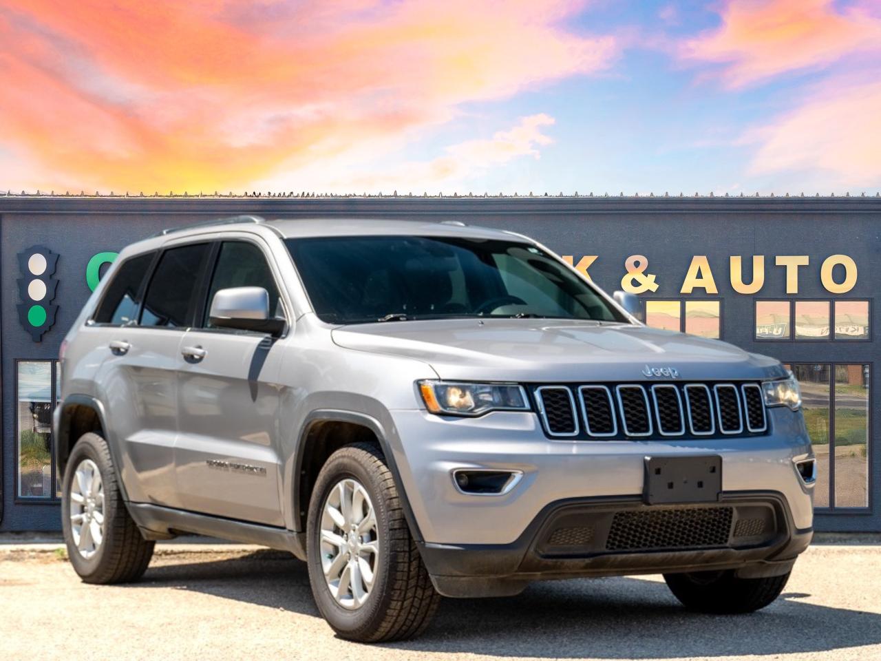 Used 2021 Jeep Grand Cherokee LAREDO 4x4 for sale in Saskatoon, SK