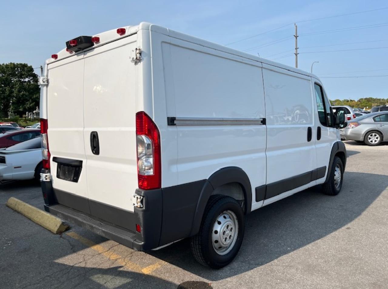 2014 RAM ProMaster 1500 Low Roof with Shelves Photo