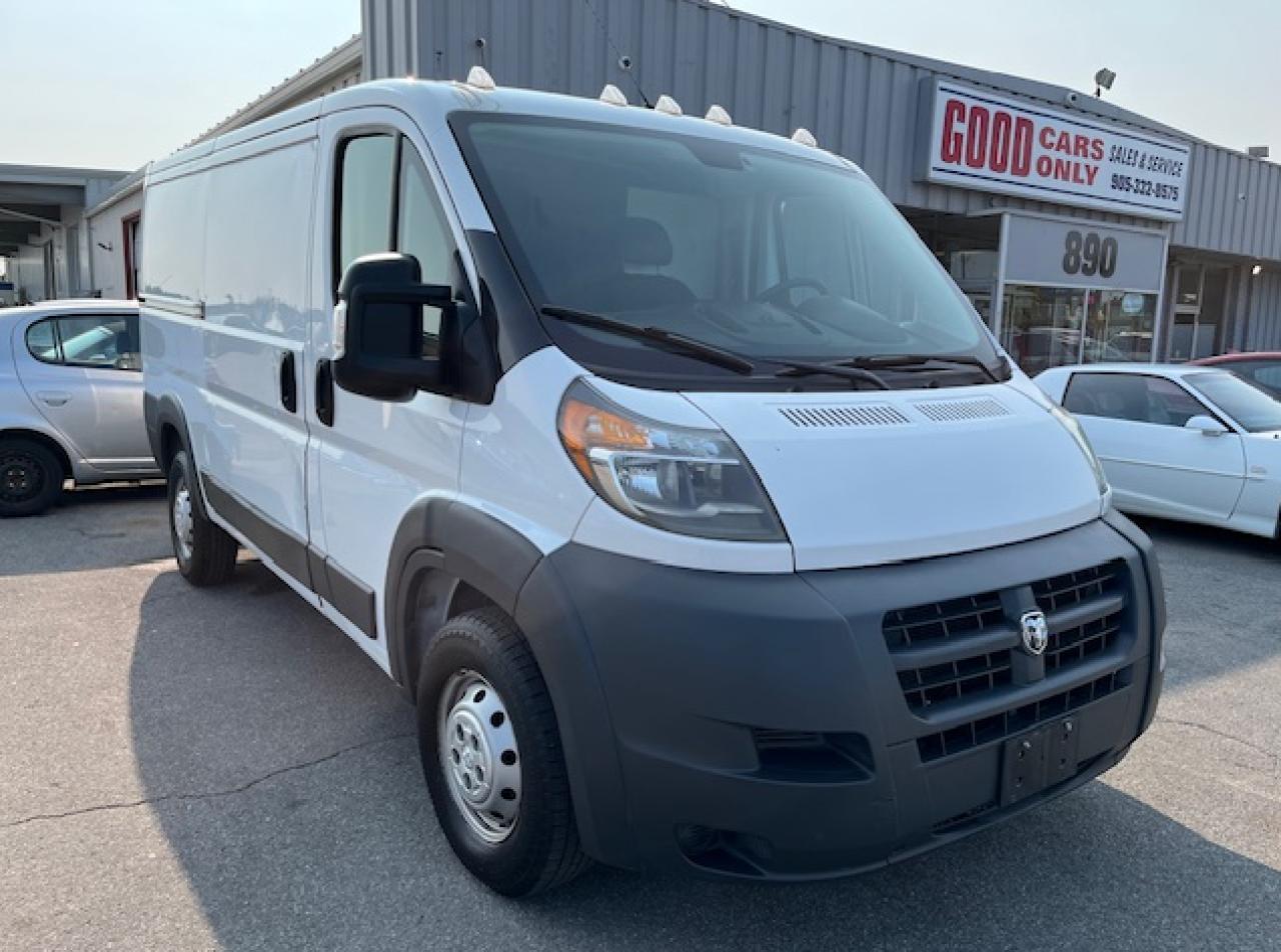 Used 2014 RAM ProMaster 1500 Low Roof with Shelves for sale in Burlington, ON