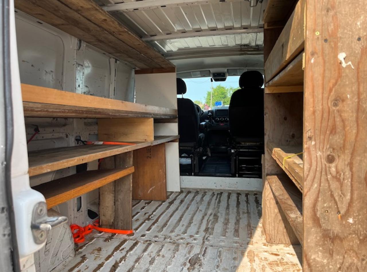 2014 RAM ProMaster 1500 Low Roof with Shelves Photo