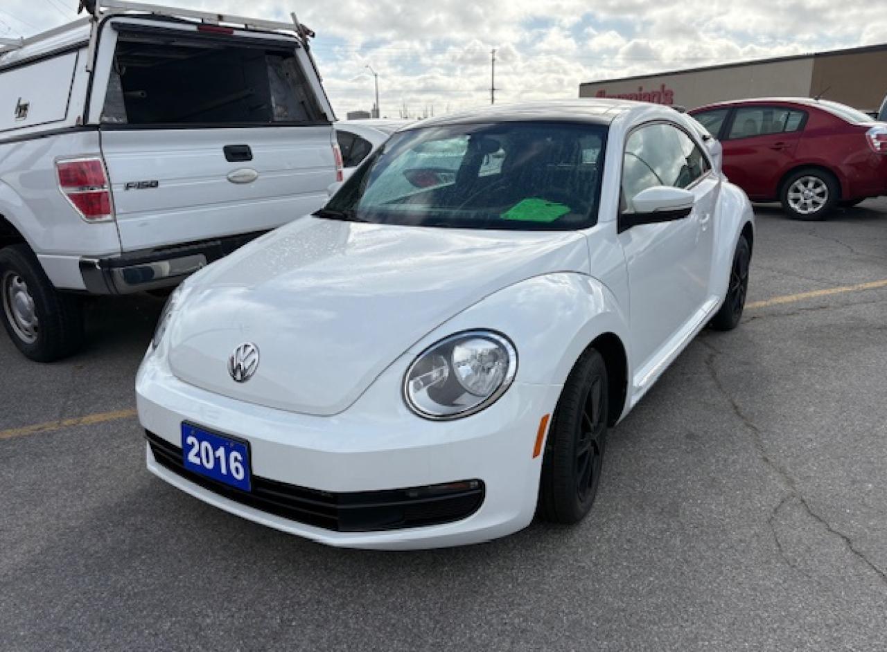 Used 2016 Volkswagen Beetle 1.8T for sale in Burlington, ON