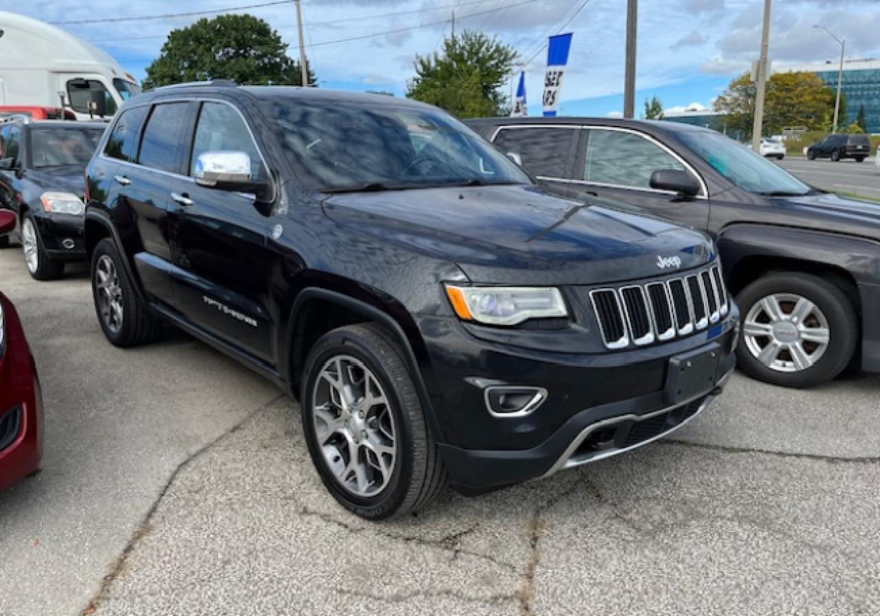 Used 2016 Jeep Grand Cherokee Limited Overland 4X4 for sale in Burlington, ON